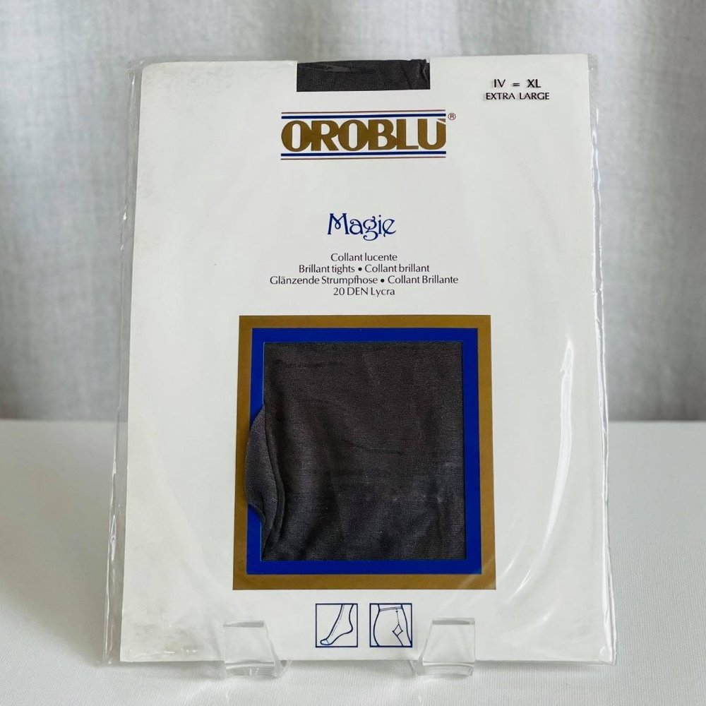 OROBLU Magie 20D Lycra Tights Pantyhose XL